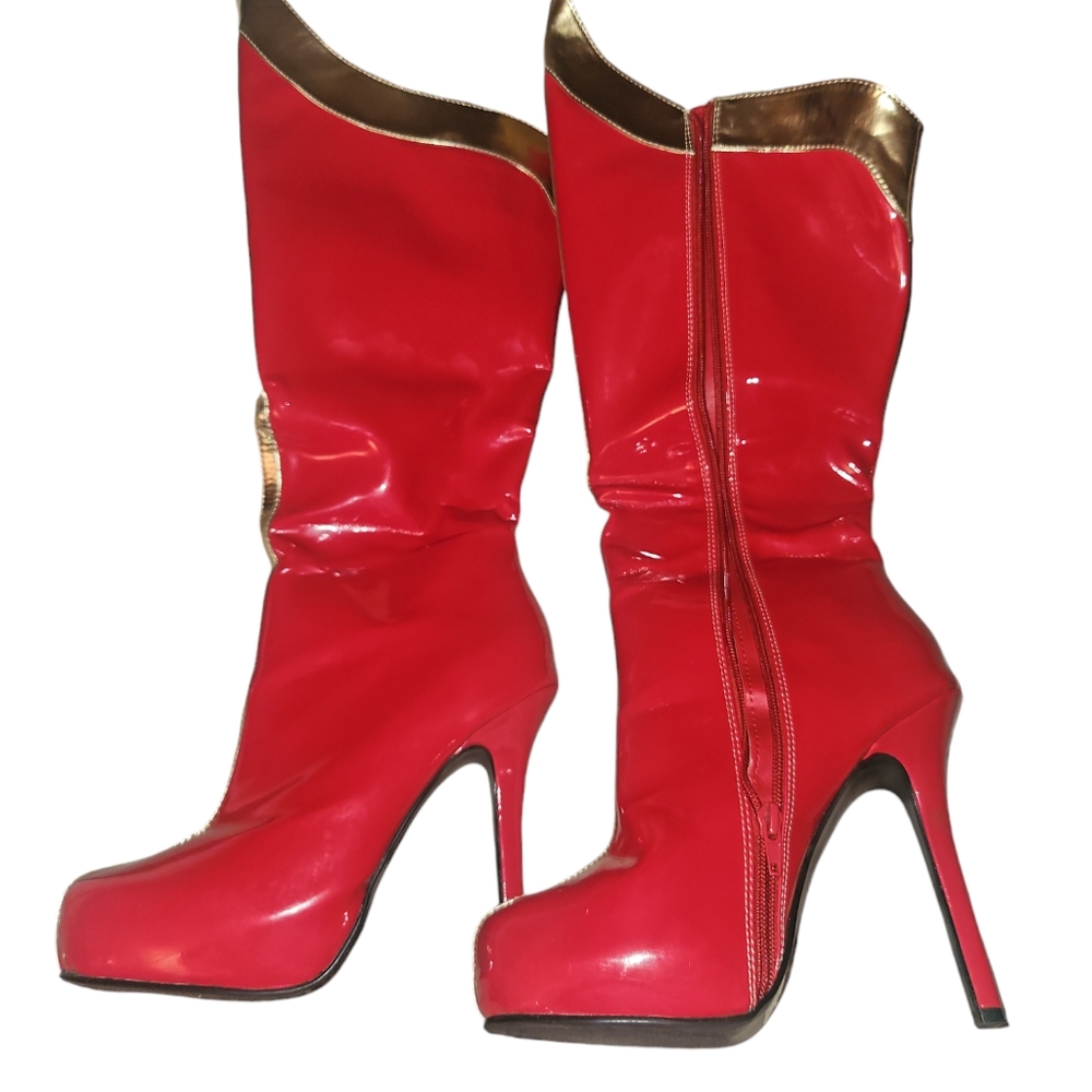 Wonder woman boots, size 9